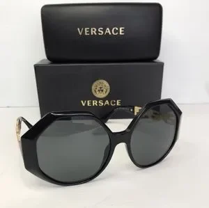 Versace | Accessories | Authentic New Ve4395f Black With  display picture 2